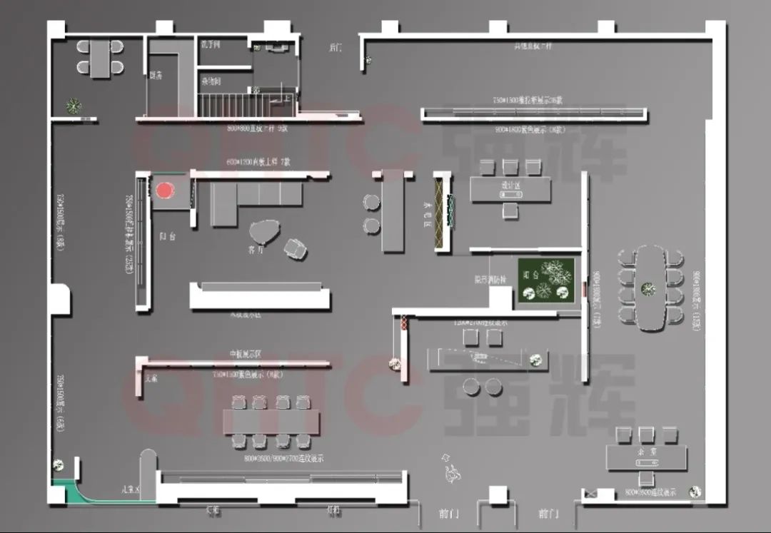 終端風(fēng)采 | 強輝江山旗艦店,以現(xiàn)代設(shè)計聚合時尚空間之美(圖2) 終端風(fēng)采 | 強輝江山旗艦店,以現(xiàn)代設(shè)計聚合時尚空間之美(圖2)