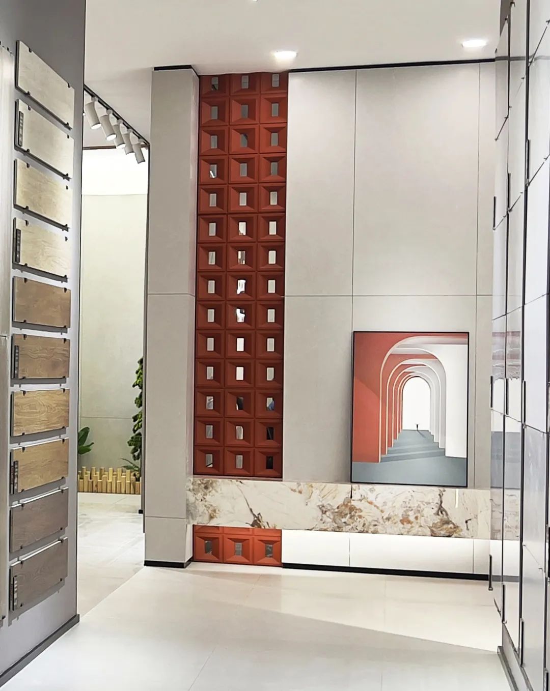 終端風(fēng)采 | 強輝江山旗艦店,以現(xiàn)代設(shè)計聚合時尚空間之美(圖6) 終端風(fēng)采 | 強輝江山旗艦店,以現(xiàn)代設(shè)計聚合時尚空間之美(圖6)