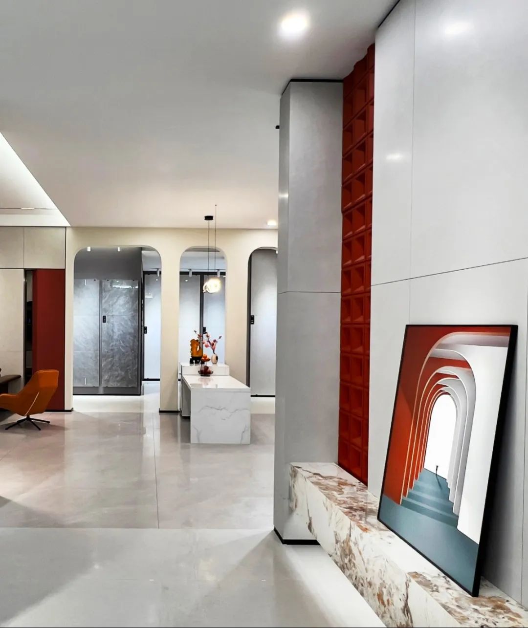 終端風(fēng)采 | 強輝江山旗艦店,以現(xiàn)代設(shè)計聚合時尚空間之美(圖11) 終端風(fēng)采 | 強輝江山旗艦店,以現(xiàn)代設(shè)計聚合時尚空間之美(圖11)