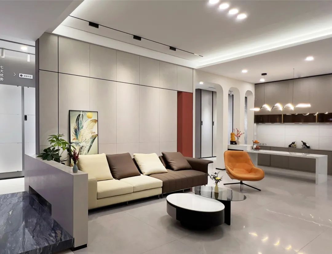 終端風(fēng)采 | 強輝江山旗艦店,以現(xiàn)代設(shè)計聚合時尚空間之美(圖13) 終端風(fēng)采 | 強輝江山旗艦店,以現(xiàn)代設(shè)計聚合時尚空間之美(圖13)