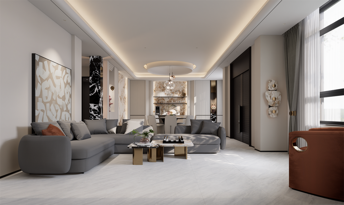 煙雨 Q715FD238D 效果圖