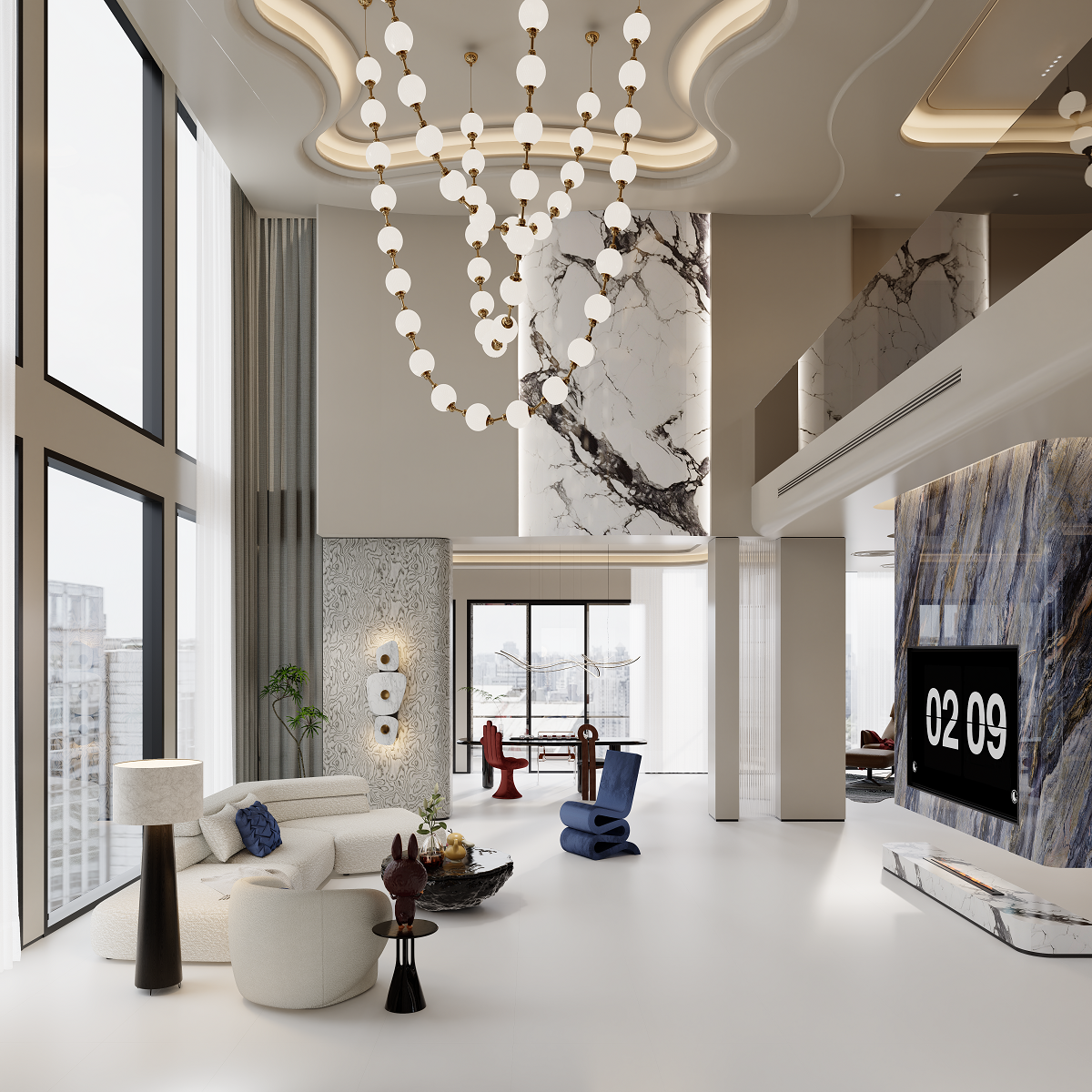 珍珠白 QZ715E615B效果圖