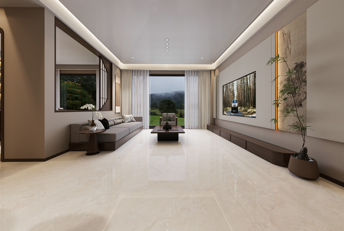 浮光躍金 QCJ8135LW210A 效果圖