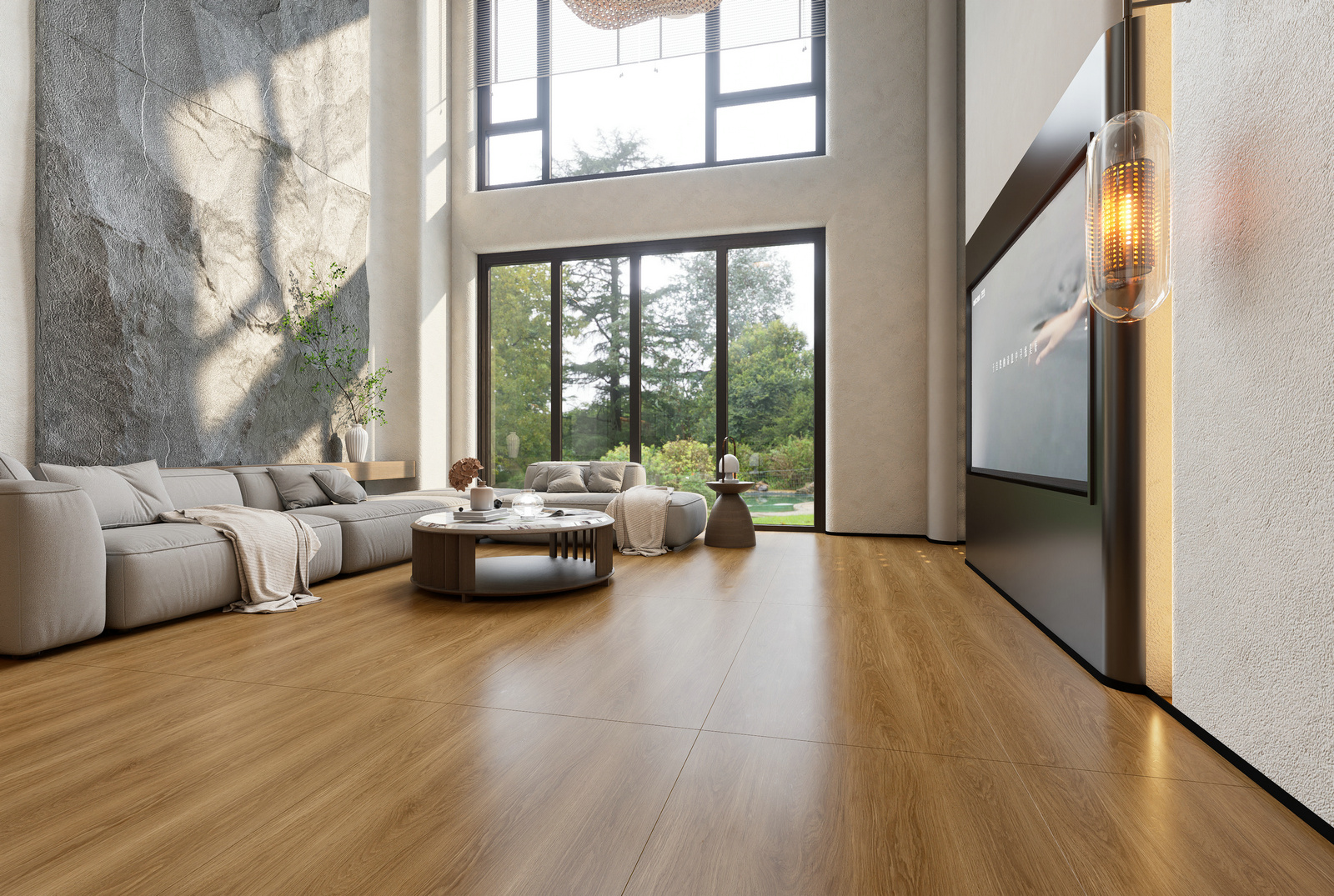 紫金柚木 FMJR715238B 效果圖