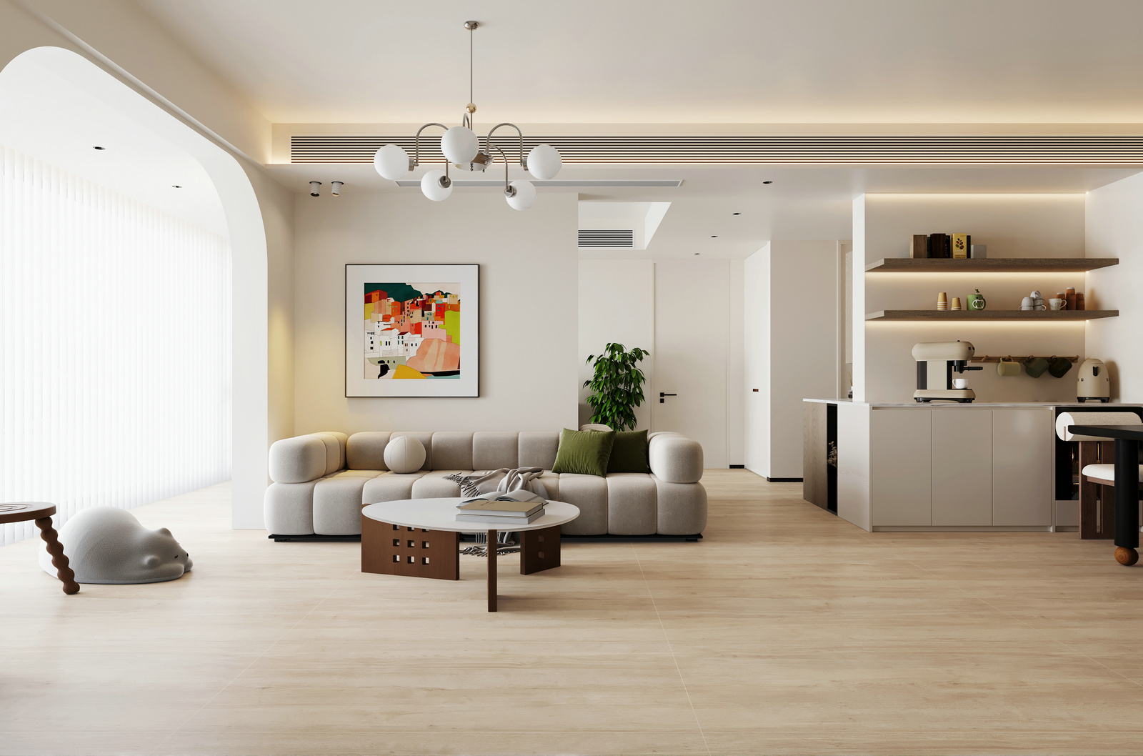 芬蘭云杉 FMM715233B 效果圖