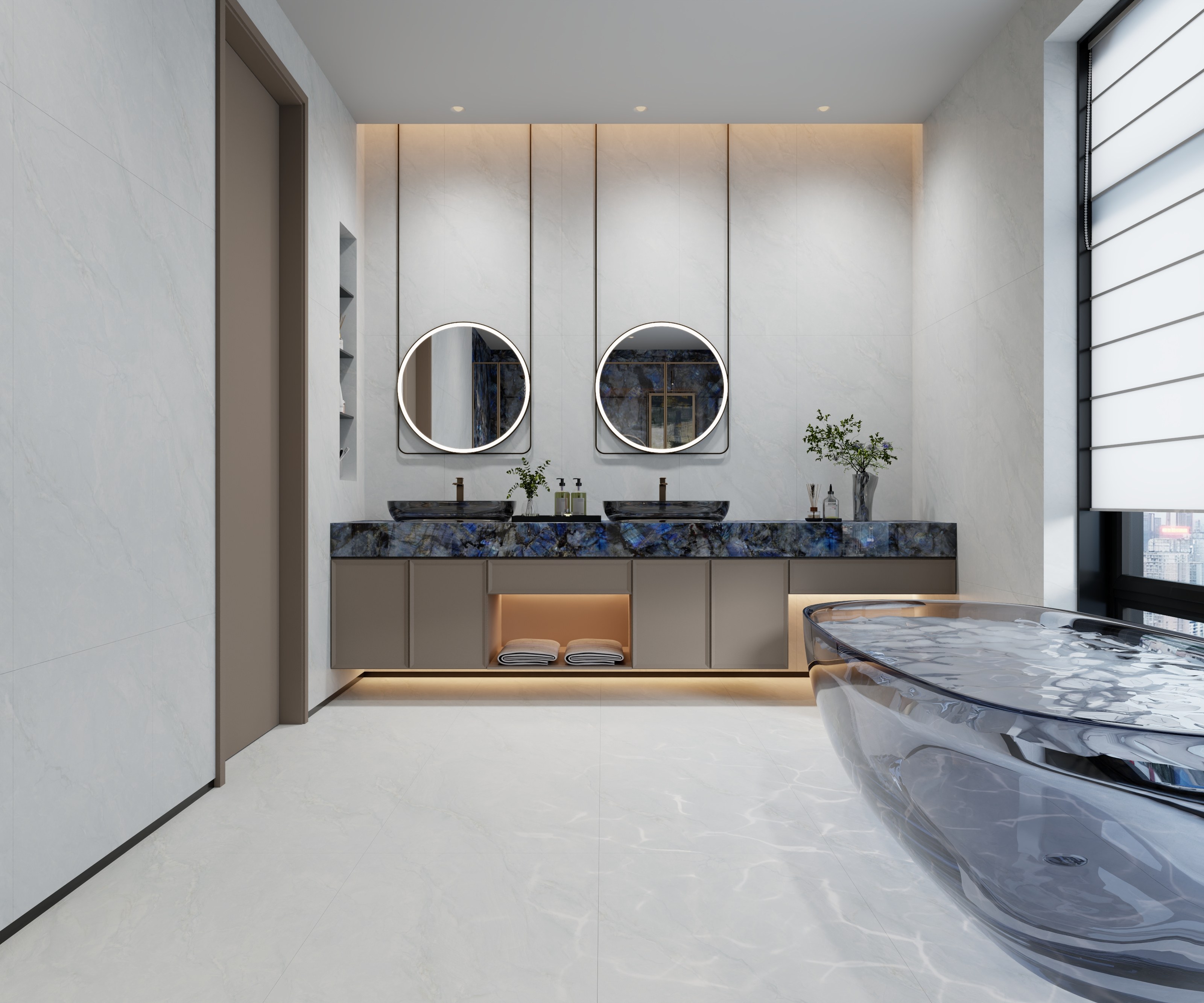 云漫石 QZ126JR255C 效果圖