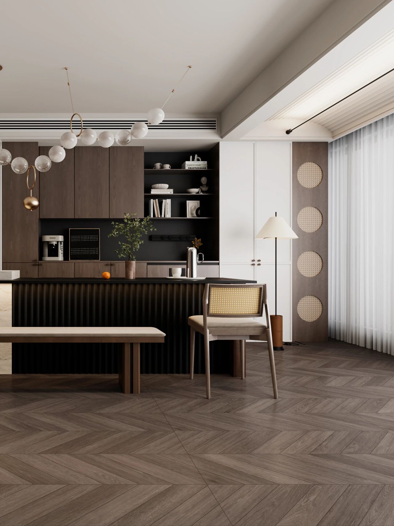 木紋磚贏麻了,美到電視劇都來家里取景(圖2) 木紋磚贏麻了,美到電視劇都來家里取景(圖2)