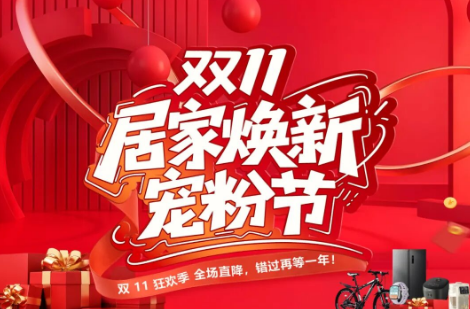 火力全開!強輝“雙11居家煥新寵粉節”兩廣聯動圓滿收官