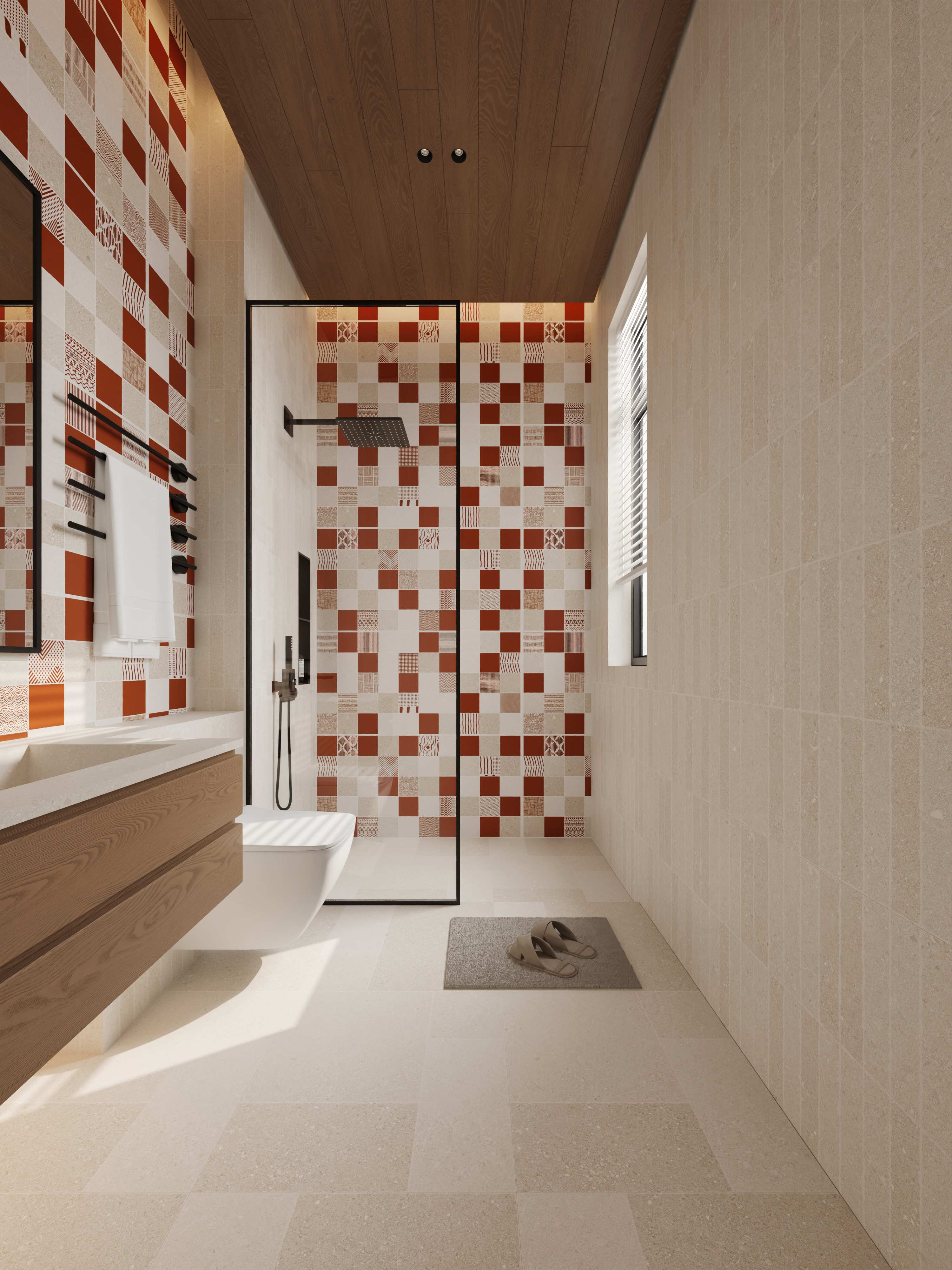 暖棕格敘 LM612H040C 效果圖