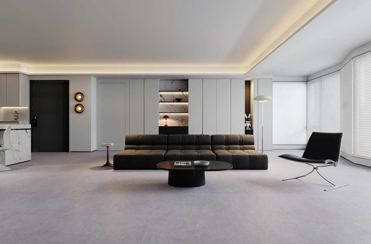 中灰萊姆 Q8135ZS268C 效果圖