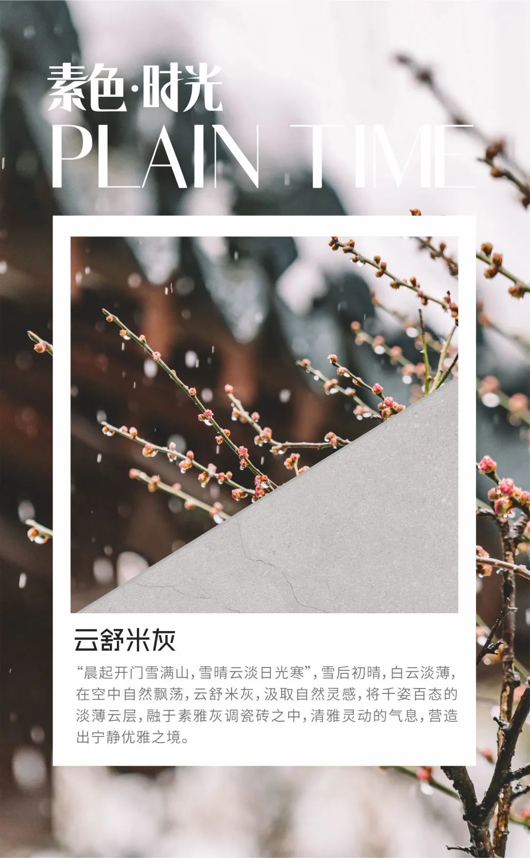 素色時光系列 | 一抹素色，訴說著雅韻時光(圖19)