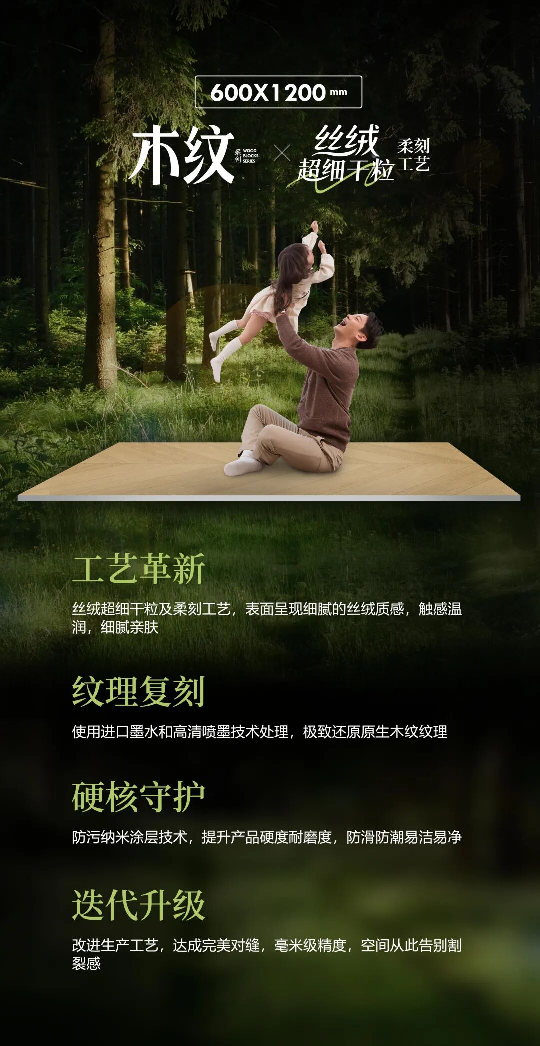 強(qiáng)輝新品木紋系列 | 用自然“森”呼吸，演繹生活的原生態(tài)之美(圖13)