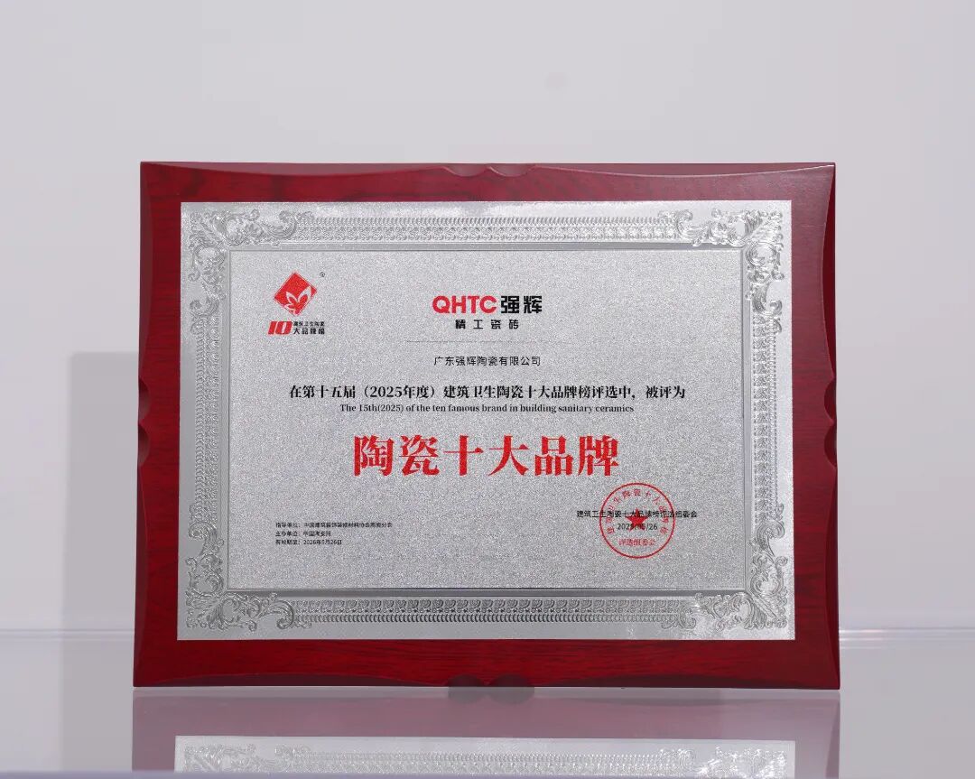 榜樣力量 | 強輝精工瓷磚斬獲2025年度家居領軍品牌(圖10)